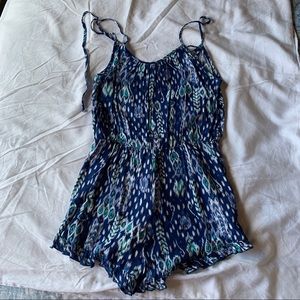 Copperkey romper
